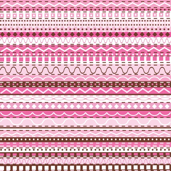 Motivos decorativos rosa — Fotografia de Stock