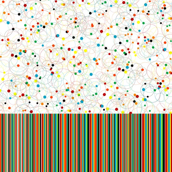 Abstract background with circles and stripes — Stock Photo, Image