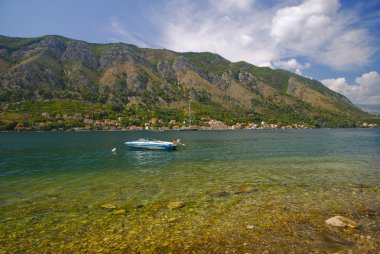 boko-kotor Koyu'ndaki Karadağ