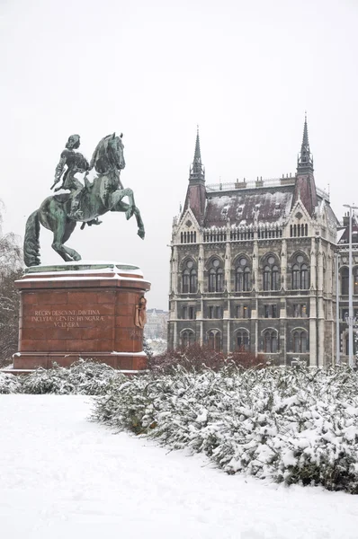 stock image Monument Ferenc Rákóczi in Budapest