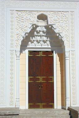 Türk Hamamı pavilion kapı.