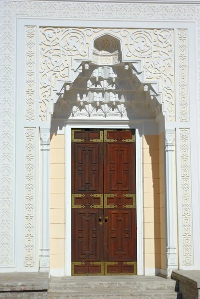 Dörren av turkiskt bad paviljong. — Stockfoto