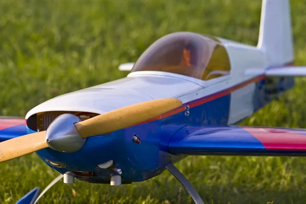 Modelo Avião — Fotografia de Stock