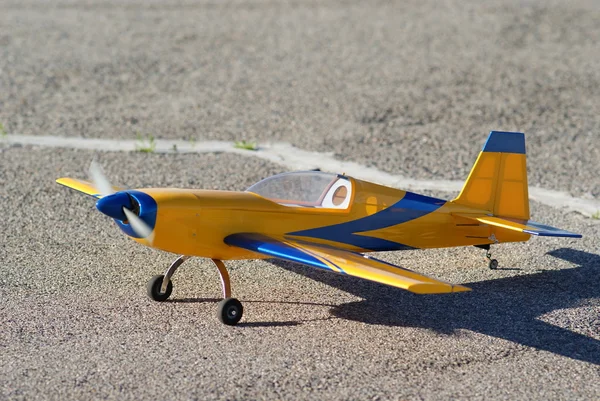 Modellflugzeug — Stockfoto
