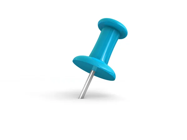 Spingere Pin isolato — Foto Stock