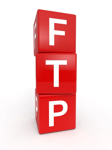 FTP küpleri — Stok fotoğraf