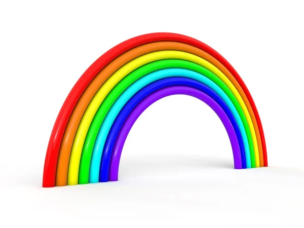 Абстрактная красочная радуга — стоковое фото