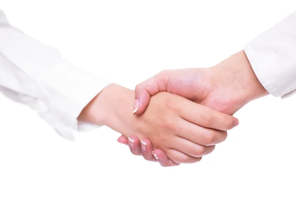 Handshaking - Team Work — Stock Photo, Image