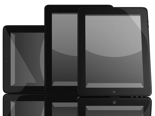 Group of Tablet Computers — Stock Photo, Image