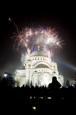 Aziz sava Tapınağı Belgrad, Sırbistan