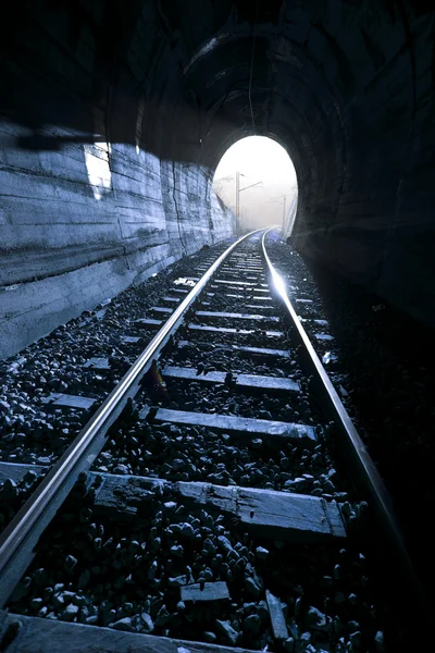 Final del túnel — Foto de Stock