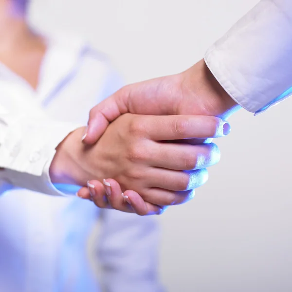 Signalizace handshake — Stock fotografie