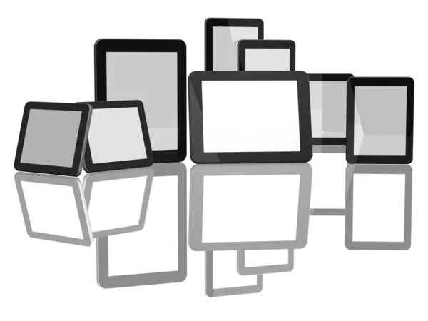 Gruppo di Tablet Computer — Foto Stock
