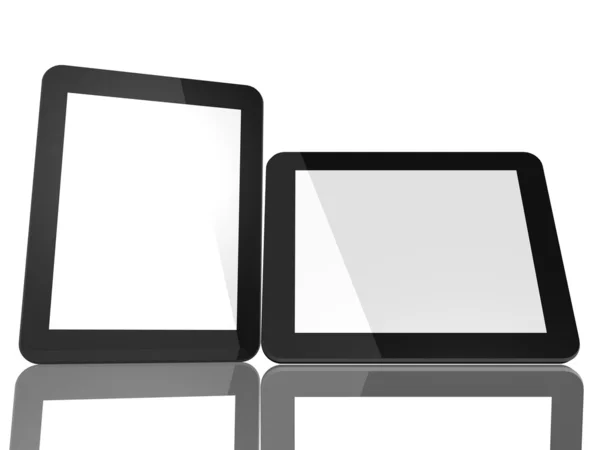 Grupo de Computadores Tablet — Fotografia de Stock