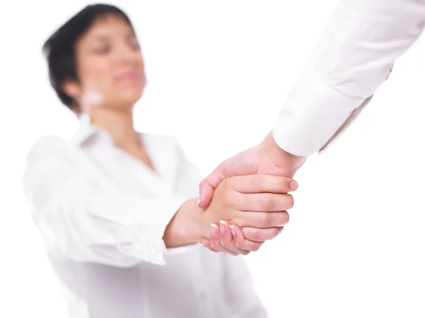 Handdruk handshaking — Stockfoto
