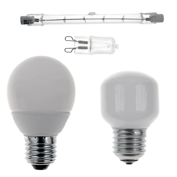 Modern light bulbs — Stock Photo, Image