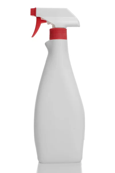 Botol semprotan putih — Stok Foto