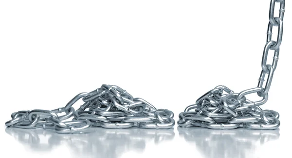 Steel chains — Stock Photo, Image