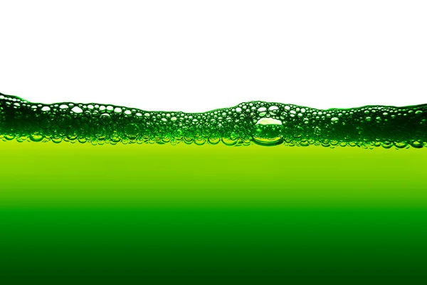 Voda s bublinkami — Stock fotografie