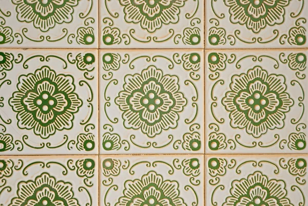 传统葡萄牙釉面的瓷砖 — 图库照片
