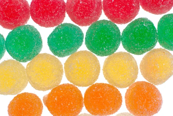 Doces de açúcar gelatinoso — Fotografia de Stock