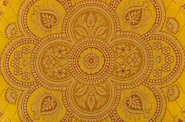 Têxteis ornamentados orientais — Fotografia de Stock