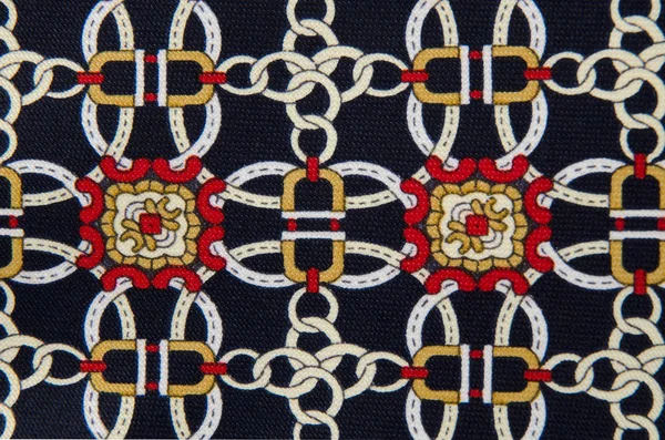 抽象的なパターン装飾織物 — ストック写真