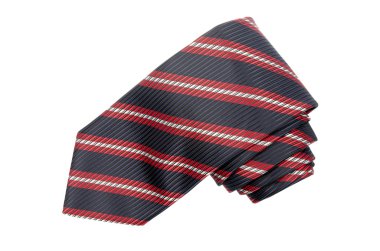 kırmızı, beyaz ve mavi çizgili kravat