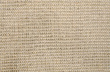 Cream texture canvas fabric clipart