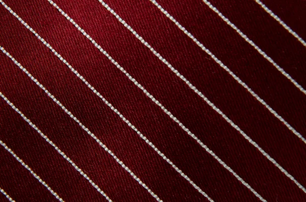 Vista da vicino di una cravatta a righe — Foto Stock