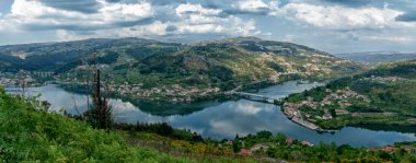Douro Valley - Town Oliveira do Douro clipart