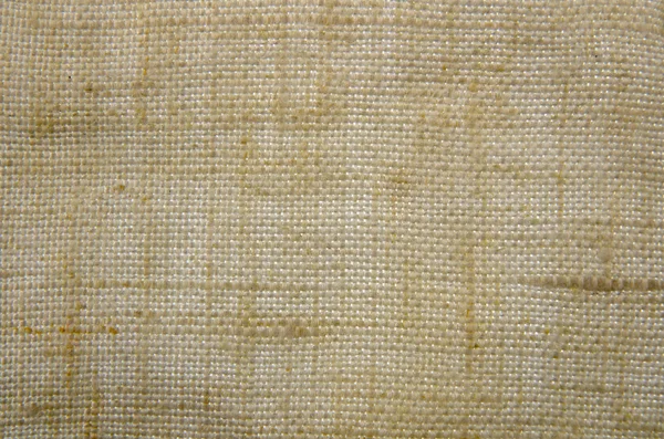 Stary tekstura tkanina płótnie — Zdjęcie stockowe
