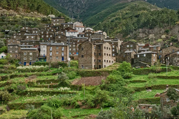 Old moutain village in Portugal — Stock Photo, Image
