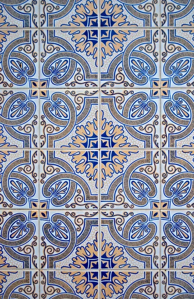 Azulejos tradicionales portugueses — Foto de Stock