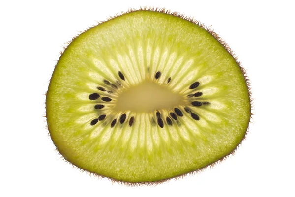 En kiwi segment — Stockfoto