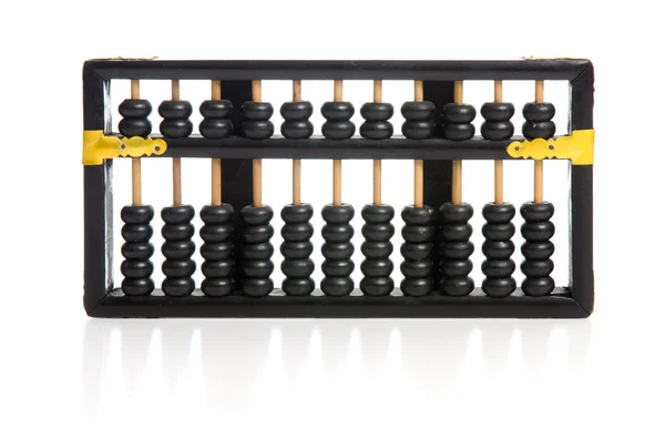Eski ahşap abacus — Stok fotoğraf