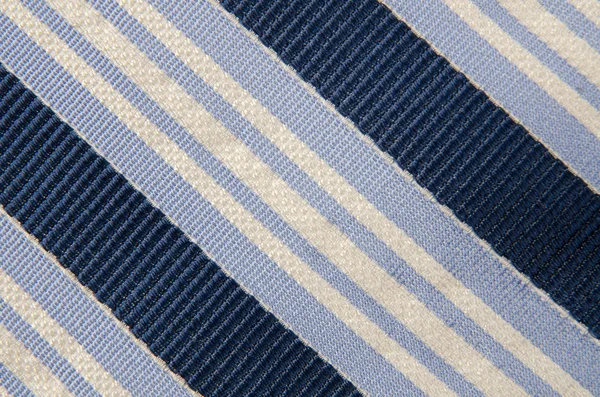 stock image Closeup view of a striped neck tie