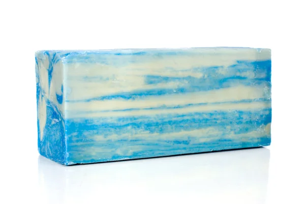 Jabón azul Bar —  Fotos de Stock