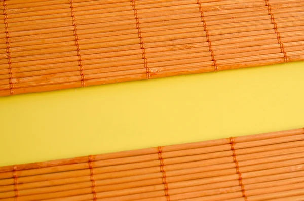 Bamboo Mat background — Stock Photo, Image
