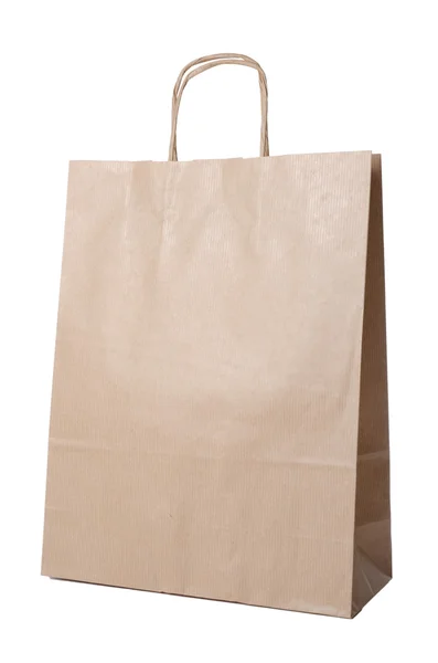 Recyclable paper bag — Stock Photo, Image