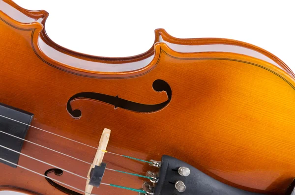 Violin närbild — Stockfoto