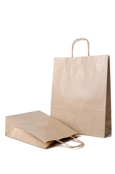 Shopping paper bags — Stock Photo, Image