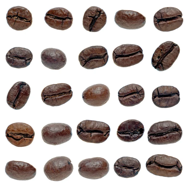 Set of coffee beans — Stock Photo, Image