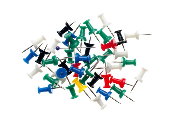 Colored pins — ストック写真