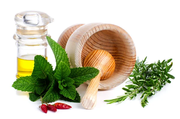 Ingredients and spice for food cooking — Stock Photo, Image