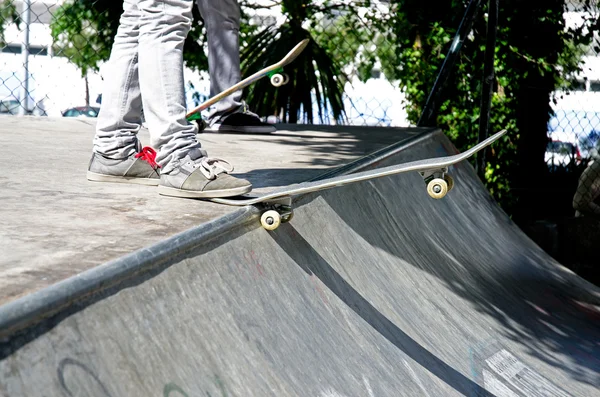 Skateboarders — Stock Photo, Image