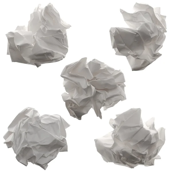 stock image Crumpled paper