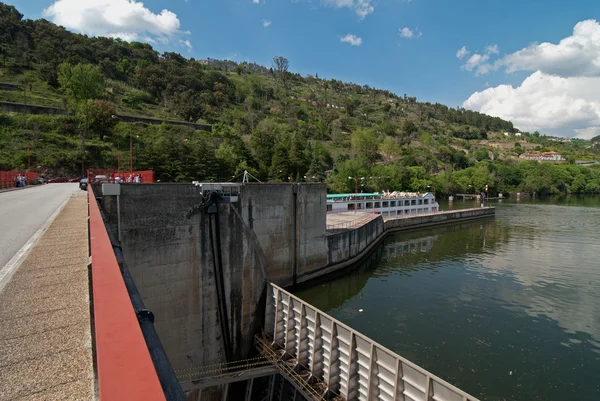 stock image Carrapatelo barrage