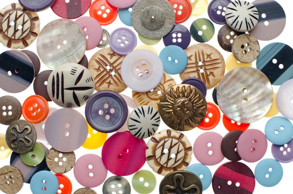 Assorted buttons — Stock Photo, Image