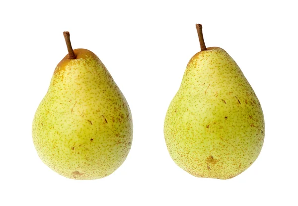 Δυο πράσινα αχλάδια — Φωτογραφία Αρχείου